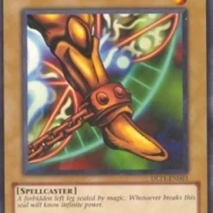 Yu-Gi-Oh! DL11 Left Leg of the Forbidden One (V.2 - Rare)