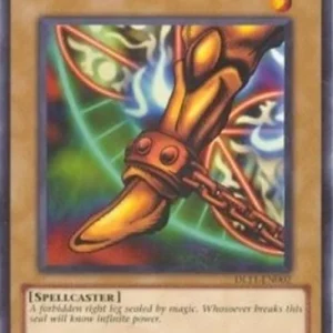 Yu-Gi-Oh! DL11 Right Leg of the Forbidden One (V.4 - Rare)