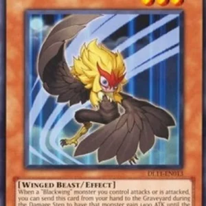 Yu-Gi-Oh! DL11 Blackwing - Kalut the Moon Shadow (V.4 - Rare)