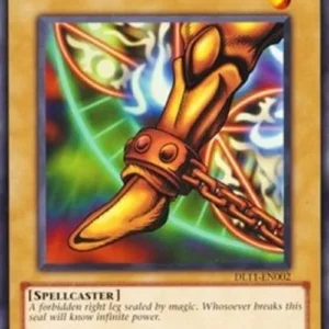 Yu-Gi-Oh! DL11 Right Leg of the Forbidden One (V.1 - Rare)