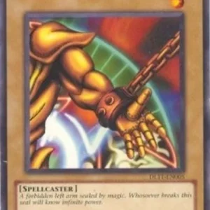 Yu-Gi-Oh! DL11 Left Arm of the Forbidden One (V.1 - Rare)