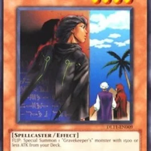 Yu-Gi-Oh! DL11 Gravekeeper's Spy (V.4 - Rare)