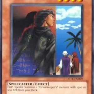 Yu-Gi-Oh! DL11 Gravekeeper's Spy (V.2 - Rare)
