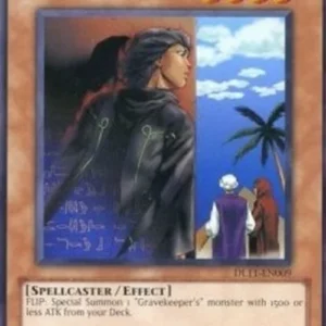 Yu-Gi-Oh! DL11 Gravekeeper's Spy (V.3 - Rare)