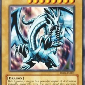 Yu-Gi-Oh! DL09 Blue-Eyes White Dragon (V.1 - Rare)