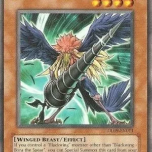 Yu-Gi-Oh! DL09 Blackwing - Bora the Spear (V.2 - Rare)