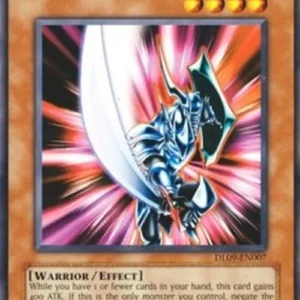 Yu-Gi-Oh! DL09 Blade Knight (V.3 - Rare)
