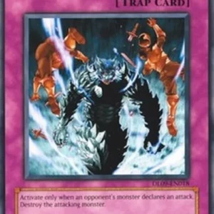 Yu-Gi-Oh! DL09 Sakuretsu Armor (V.1 - Rare)
