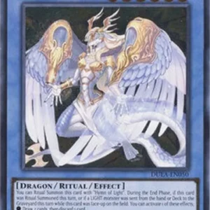 Yu-Gi-Oh! DUEA Saffira, Queen of Dragons (V.2 - Ultimate Rare)