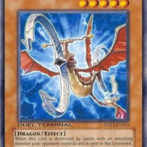 Yu-Gi-Oh! DTP1 Handcuffs Dragon