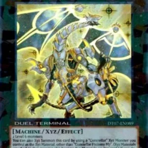 Yu-Gi-Oh! DT07 Constellar Ptolemy M7