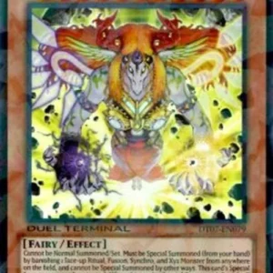 Yu-Gi-Oh! DT07 Sophia, Goddess of Rebirth