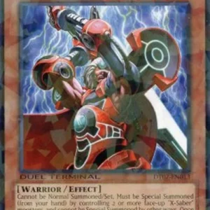 Yu-Gi-Oh! DT07 XX-Saber Faultroll