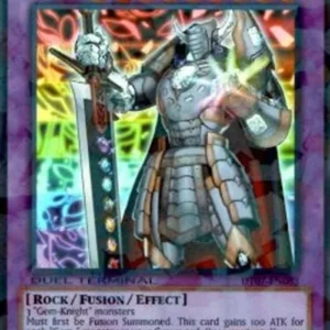 Yu-Gi-Oh! DT07 Gem-Knight Master Diamond