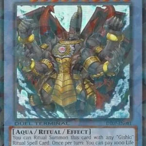 Yu-Gi-Oh! DT07 Gishki Zielgigas