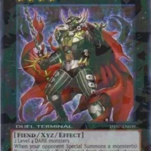 Yu-Gi-Oh! DT07 Evilswarm Nightmare