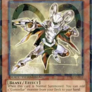Yu-Gi-Oh! DT07 Constellar Sheratan