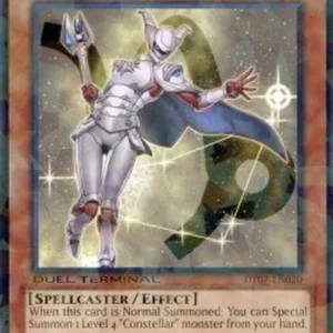 Yu-Gi-Oh! DT07 Constellar Algiedi