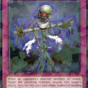 Yu-Gi-Oh! DT07 Scrap-Iron Scarecrow