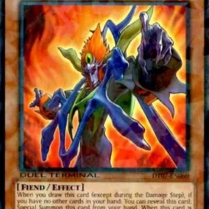 Yu-Gi-Oh! DT07 Infernity Archfiend
