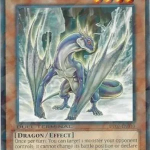 Yu-Gi-Oh! DT07 Blizzard Dragon