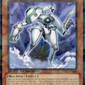 Yu-Gi-Oh! DT07 Meklord Emperor Wisel