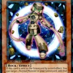 Yu-Gi-Oh! DT07 Gem-Knight Lazuli