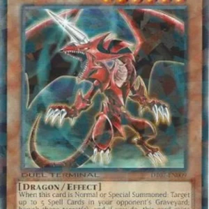 Yu-Gi-Oh! DT07 White-Horned Dragon