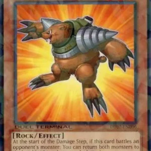 Yu-Gi-Oh! DT07 Neo-Spacian Grand Mole
