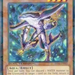 Yu-Gi-Oh! DT06 Abyss Soldier