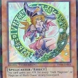 Yu-Gi-Oh! DT06 Dark Magician Girl