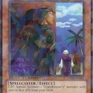 Yu-Gi-Oh! DT06 Gravekeeper's Spy