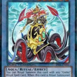 Yu-Gi-Oh! DT06 Evigishki Gustkraken