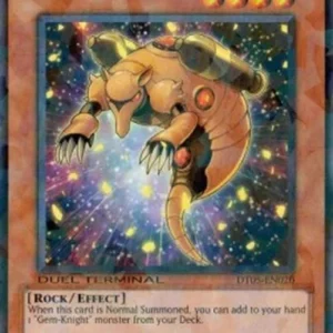 Yu-Gi-Oh! DT05 Gem-Armadillo