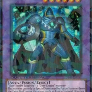 Yu-Gi-Oh! DT05 Gem-Knight Aquamarine