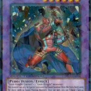 Yu-Gi-Oh! DT05 Gem-Knight Ruby