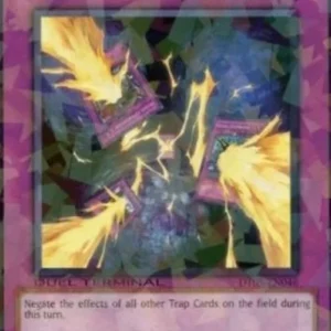 Yu-Gi-Oh! DT05 Trap Stun