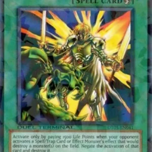 Yu-Gi-Oh! DT05 My Body as a Shield