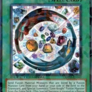 Yu-Gi-Oh! DT05 Gem-Knight Fusion