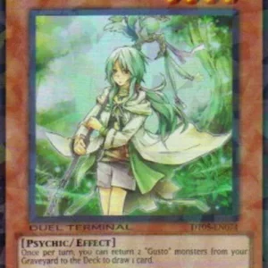 Yu-Gi-Oh! DT05 Caam, Serenity of Gusto