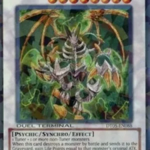Yu-Gi-Oh! DT05 Thought Ruler Archfiend