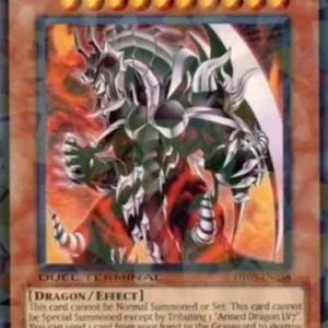Yu-Gi-Oh! DT05 Armed Dragon LV10