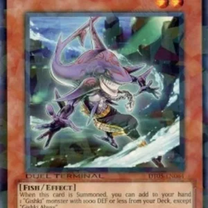 Yu-Gi-Oh! DT05 Gishki Abyss