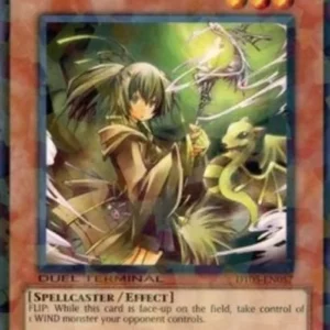 Yu-Gi-Oh! DT05 Wynn the Wind Charmer