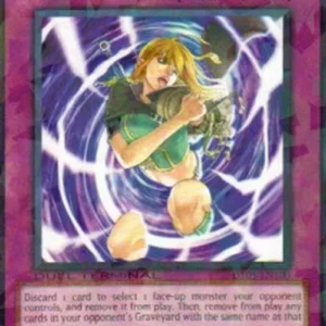 Yu-Gi-Oh! DT05 Karma Cut