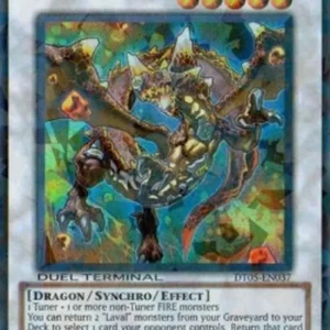 Yu-Gi-Oh! DT05 Lavalval Dragon