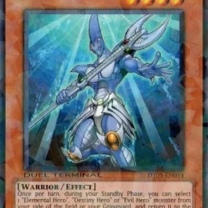 Yu-Gi-Oh! DT05 Elemental HERO Ocean