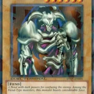 Yu-Gi-Oh! DT05 Summoned Skull