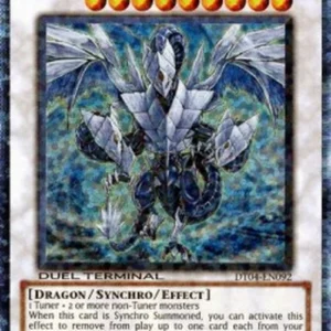 Yu-Gi-Oh! DT04 Trishula, Dragon of the Ice Barrier