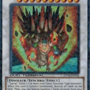 Yu-Gi-Oh! DT04 Jurrac Meteor